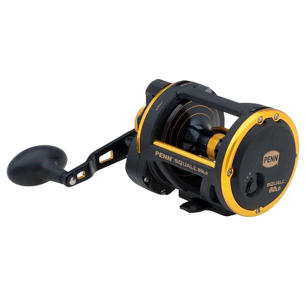 Penn Squall 60 Lever Drag Reel 1 Penn Squall 60 Lever Drag Reel