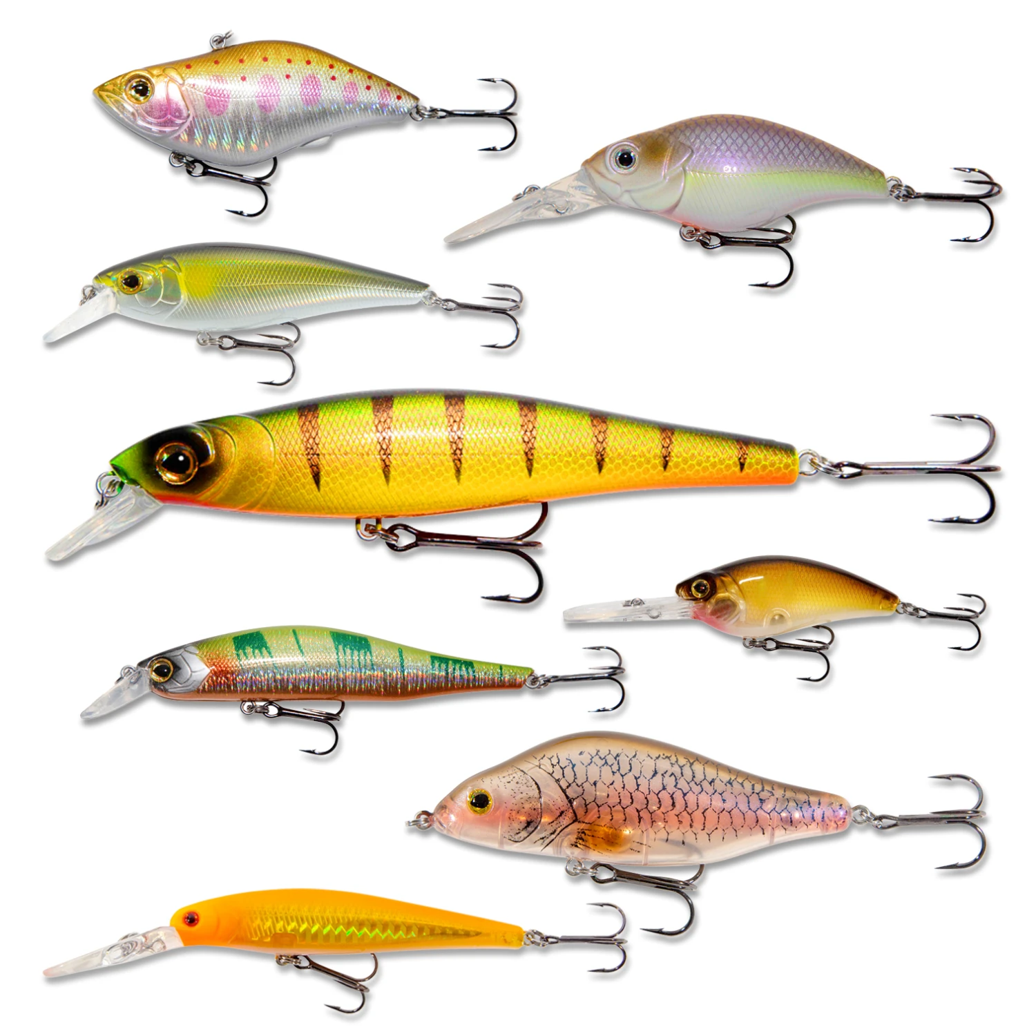 Ultimate New Lure Pack Kunstaas Set (8 Pcs) 9 Ultimate New Lure Pack Kunstaas Set (8 Pcs) - Afbeelding 9