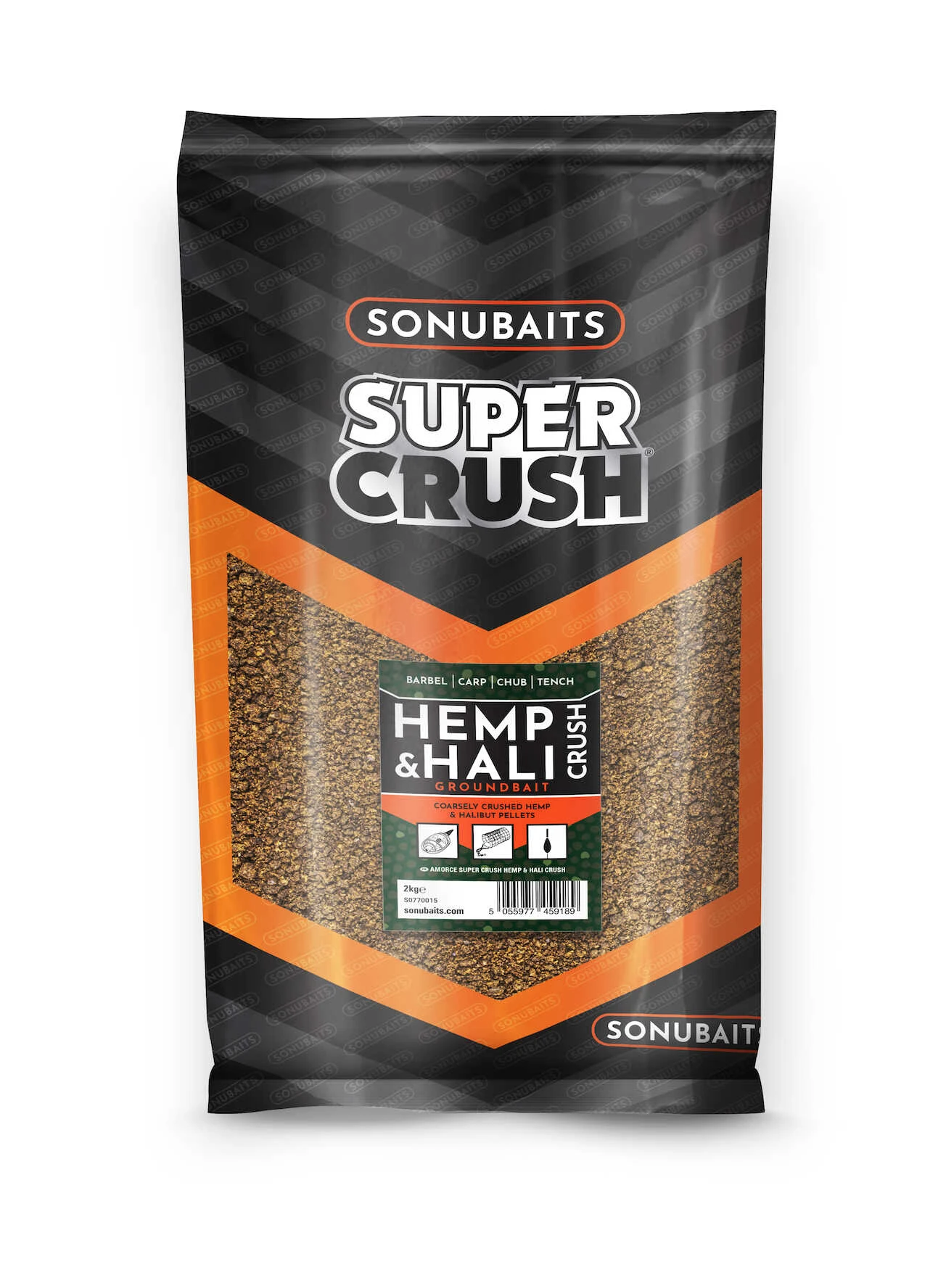 Sonubaits Supercrush Hemp & Hali Lokvoer (2kg) 1 Sonubaits Supercrush Hemp & Hali Lokvoer (2kg)