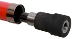 Ultimate Streetfishing Landingsnet + Telescopische Steel 2.40m -Visuitrusting Winkel 4469818b4ec199f3