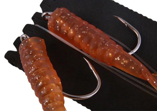 Aquantic Double Twisterrig XL 4/0 CH 3 Aquantic Double Twisterrig XL 4/0 CH - Afbeelding 3