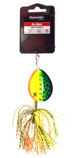 Rozemeijer Dr. Skirt Spinner Speckled Fire Tiger #7 (27g)