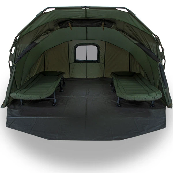 NGT XL Fortress With Hood 2 Man Bivvy 2 NGT XL Fortress With Hood 2 Man Bivvy - Afbeelding 2