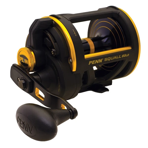 Penn Squall 60 Lever Drag Reel 2 Penn Squall 60 Lever Drag Reel - Afbeelding 2