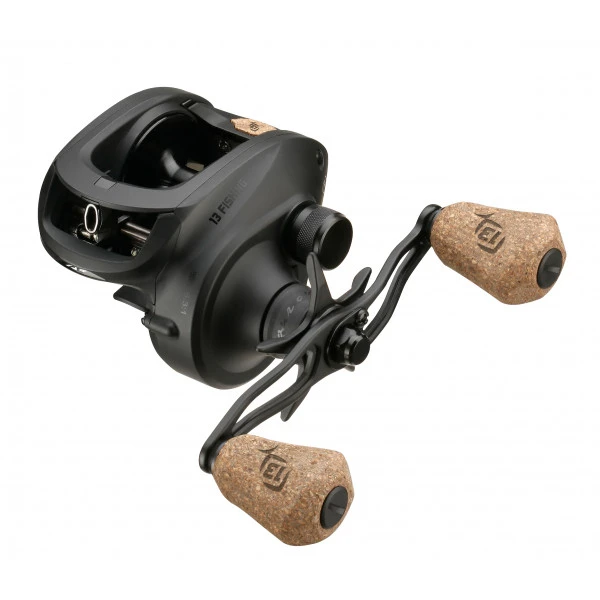 13 Fishing Concept A3 LH 7BB 0,33mm/220m, 8,1:1, 94cm, 290gr, 18kg (Baitcaster) 2 13 Fishing Concept A3 LH 7BB 0,33mm/220m, 8,1:1, 94cm, 290gr, 18kg (Baitcaster) - Afbeelding 2