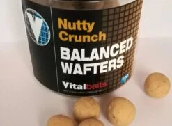 Vital Baits Nutty Crunch Wafters 18mm -Visuitrusting Winkel 958474e8bd70c2a1