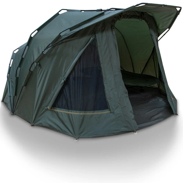 NGT XL Fortress With Hood 2 Man Bivvy 3 NGT XL Fortress With Hood 2 Man Bivvy - Afbeelding 3