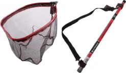 Ultimate Streetfishing Landingsnet + Telescopische Steel 2.40m -Visuitrusting Winkel a10a2d3a78984769