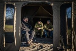 RidgeMonkey EscAPE XF2 Compact Met Plus Porch Extension -Visuitrusting Winkel a7bdacf5a55c0476