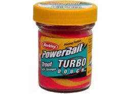Berkley Powerbait Turbo Dough GLOW - Sunshine Yellow -Visuitrusting Winkel e35739712f4a43a3