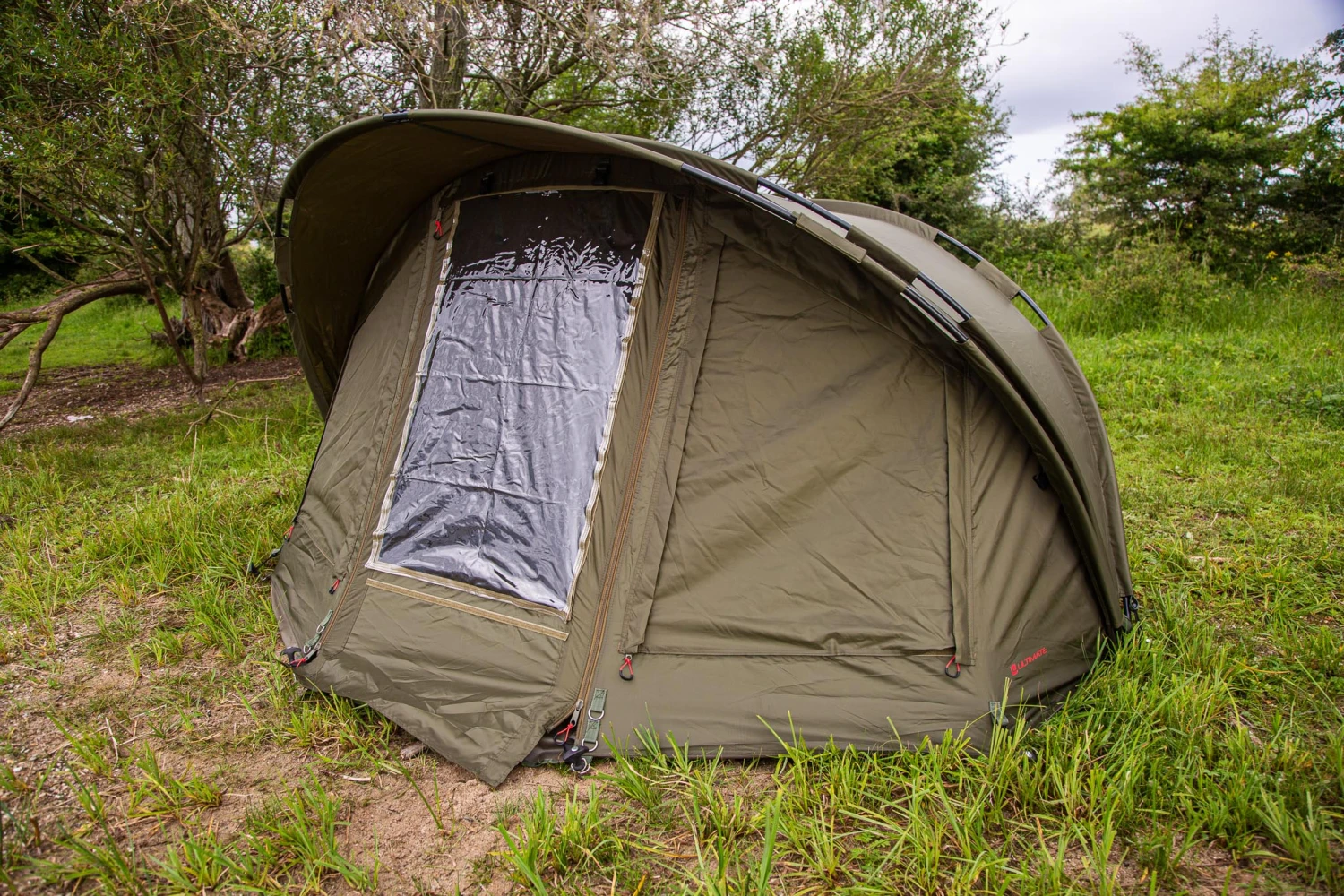 Ultimate Bionic Bivvy Green - 1 Man 12 Ultimate Bionic Bivvy Green - 1 Man - Afbeelding 12